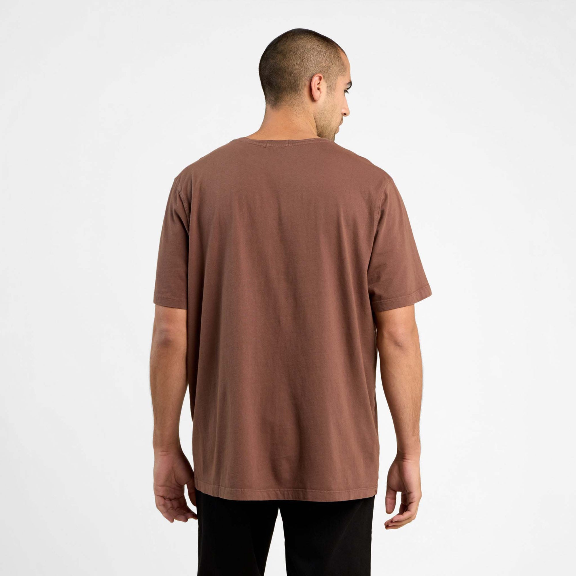 Boxy Tee | Coffee