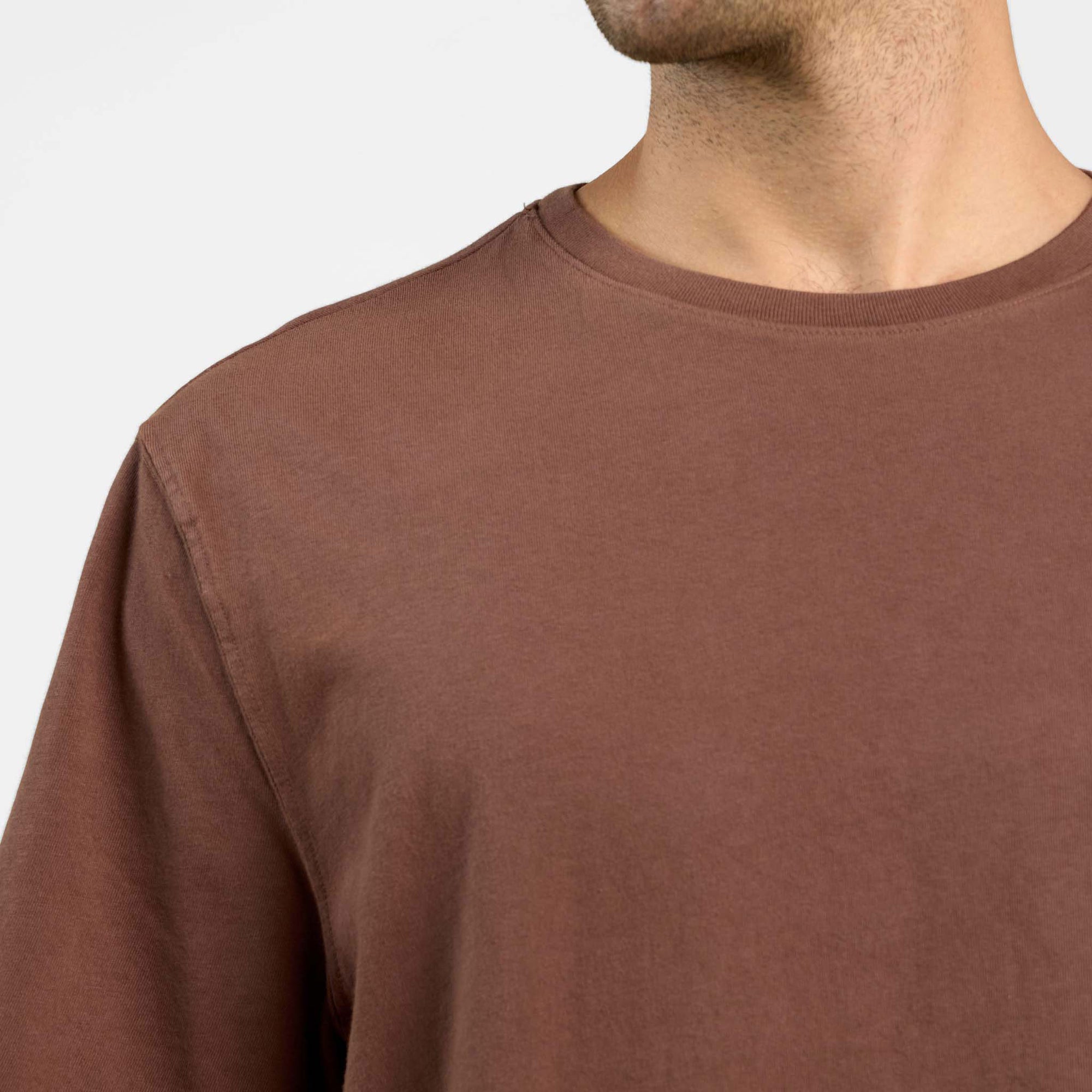 Boxy Tee | Coffee