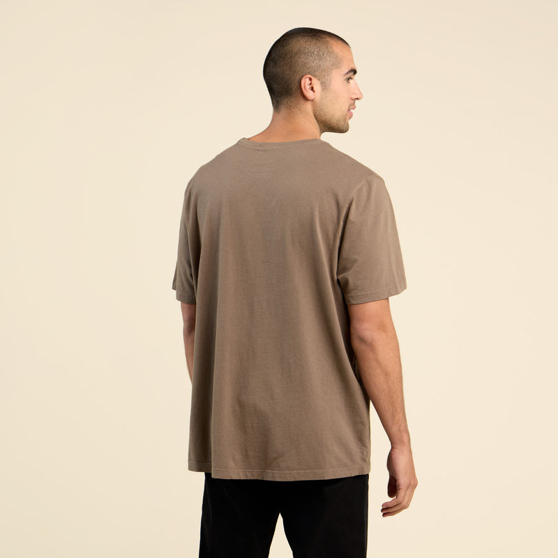 Boxy Tee | Mocha