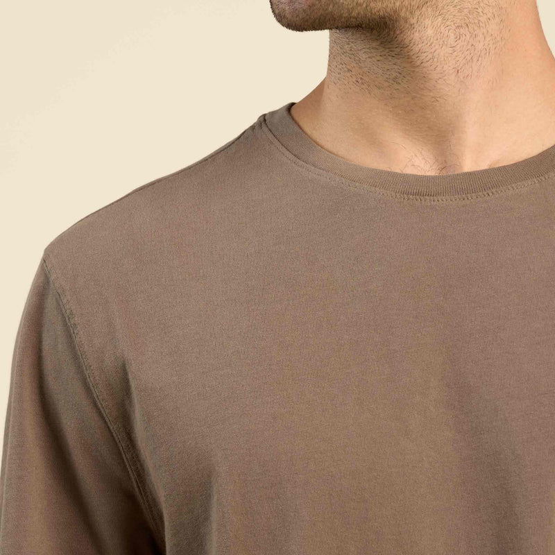 Boxy Tee | Mocha