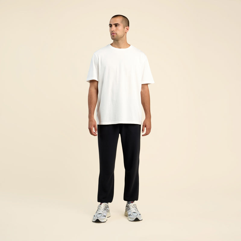 Boxy Tee | White