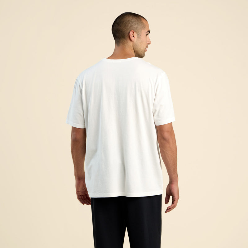 Boxy Tee | White