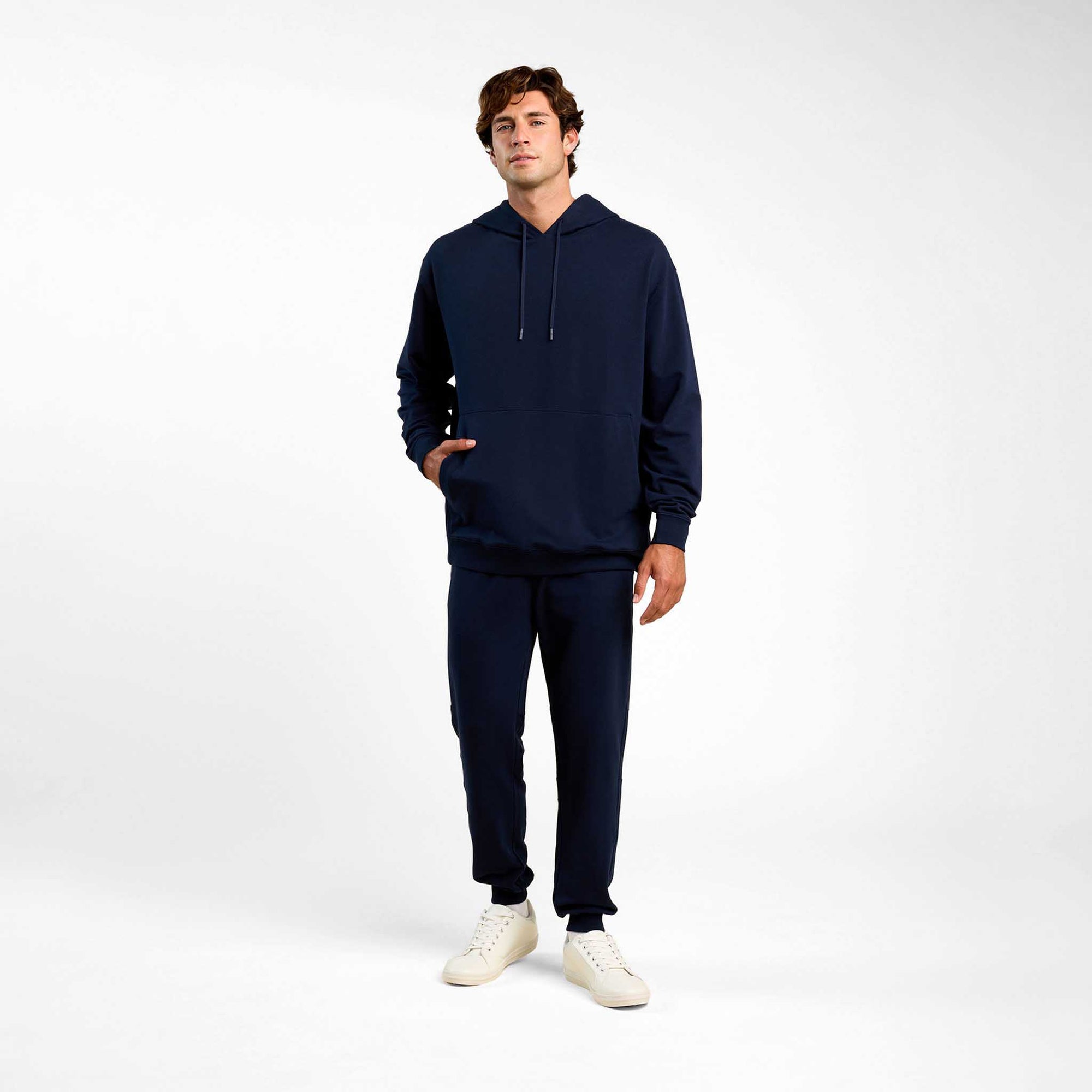 CloudTech Men's Hoodie | Dark Navy