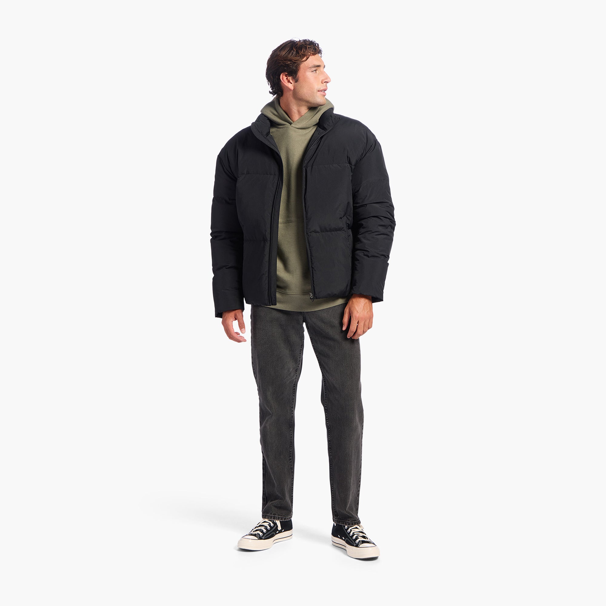 Men's Peak Puffer Jacket