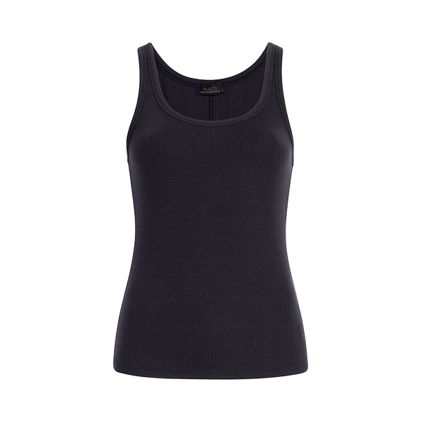 Slinky Rib Tank | Black