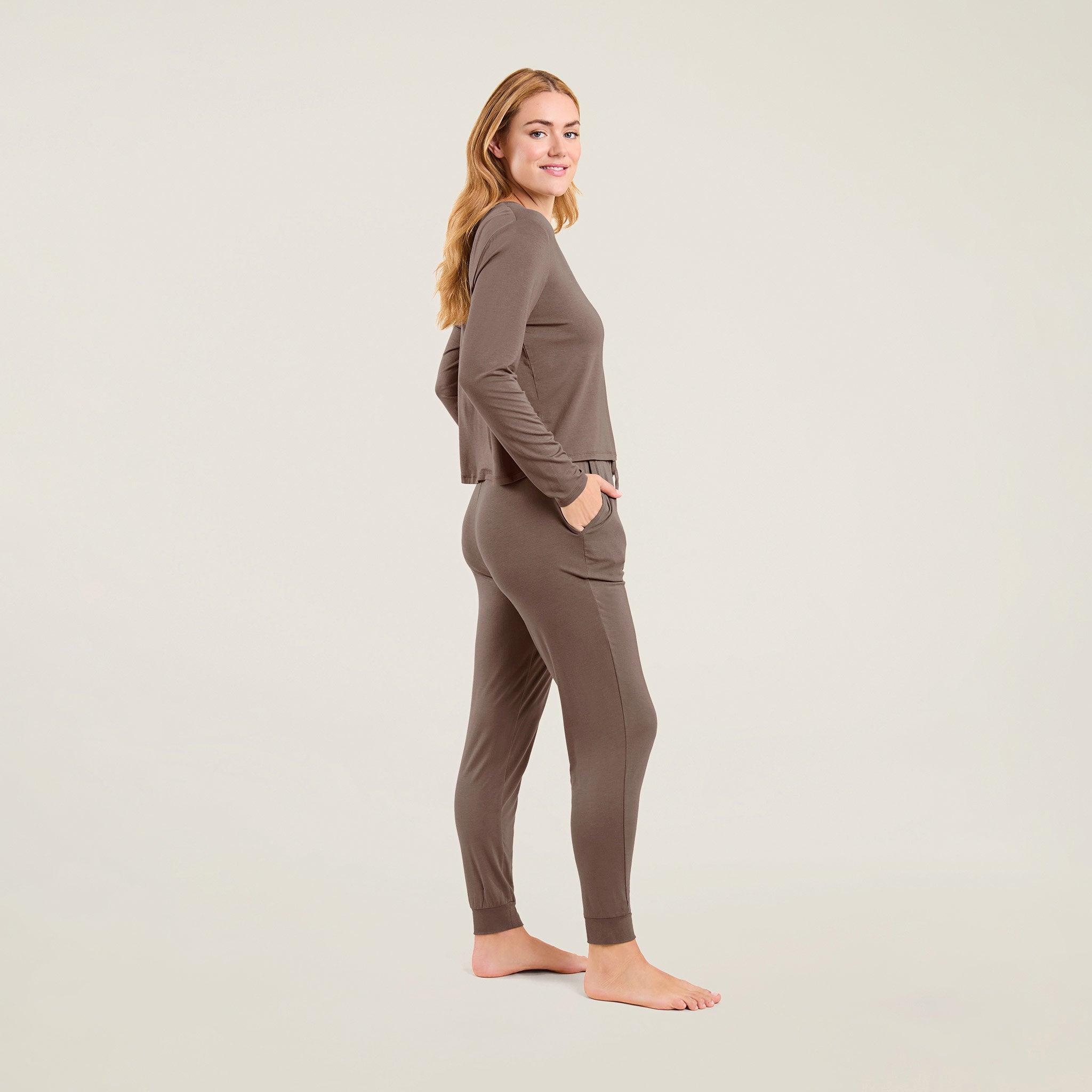 Cute jogger online pajamas