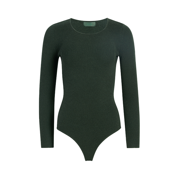 Crewneck Sweater Bodysuit