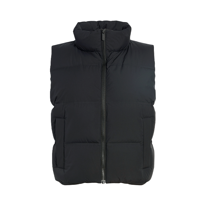 Puffer Vest | Black