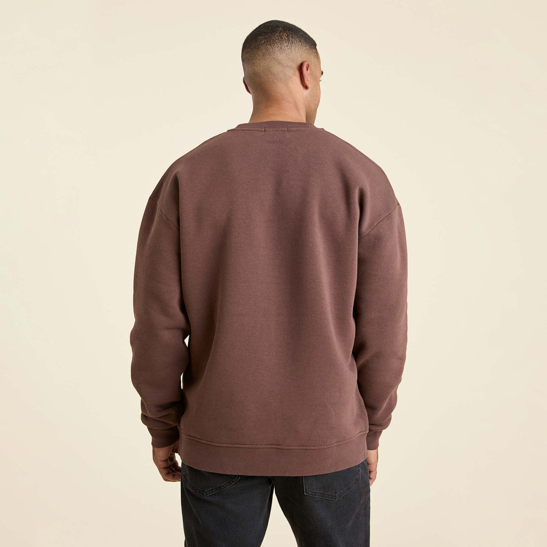 Men's Classic Crewneck Sweatshirt | Coffee