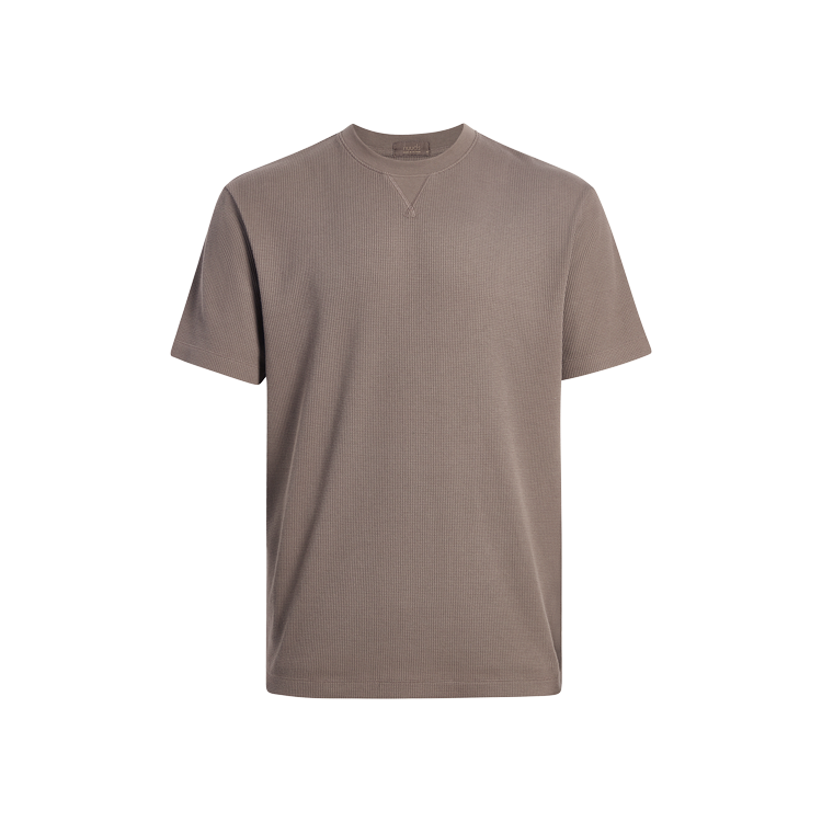 Waffle T-Shirt | Mocha