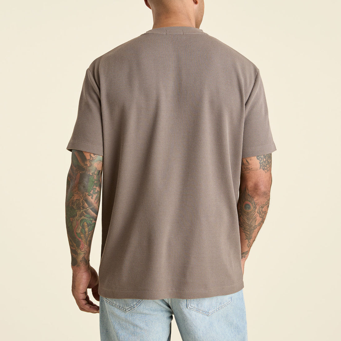 Waffle T-Shirt | Mocha