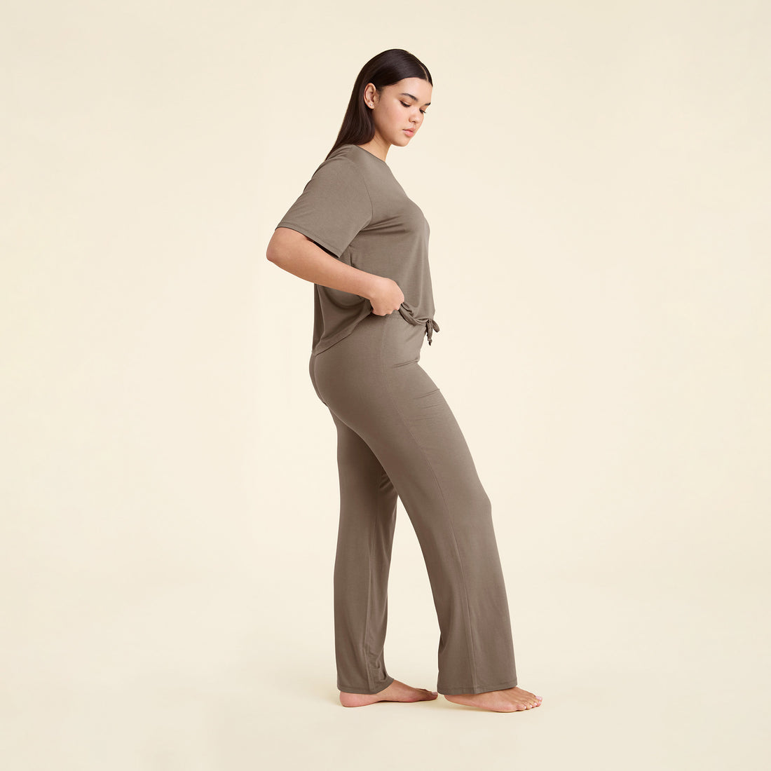 Pajama Set | Mocha