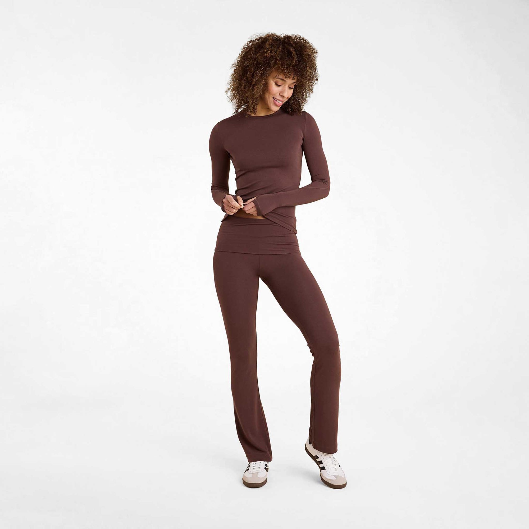 SwiftStretch Fold Over Legging