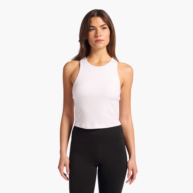 Sporty Rib Racer Tank