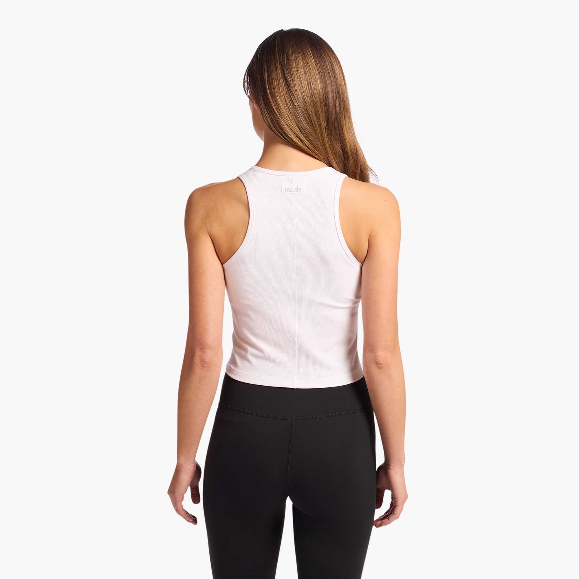 Sporty Rib Racer Tank