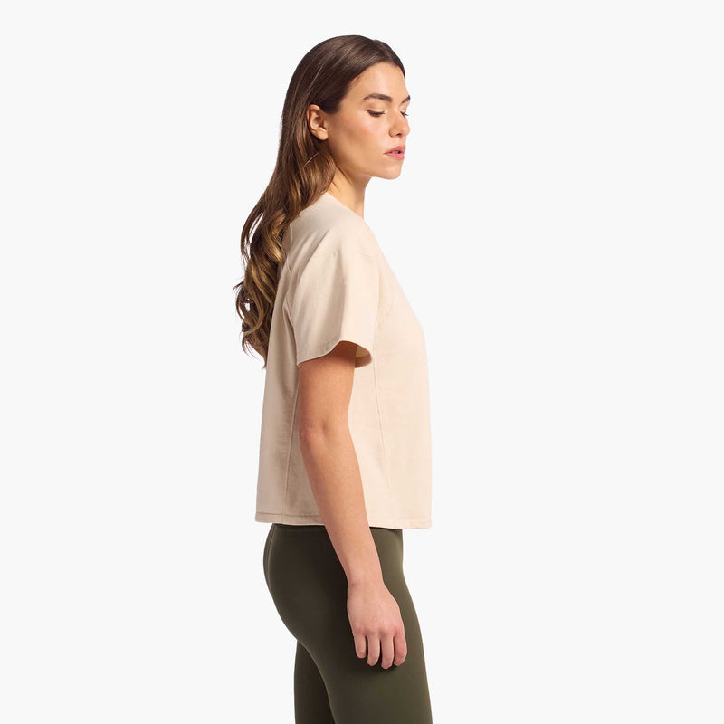 Steady Seamed Tee