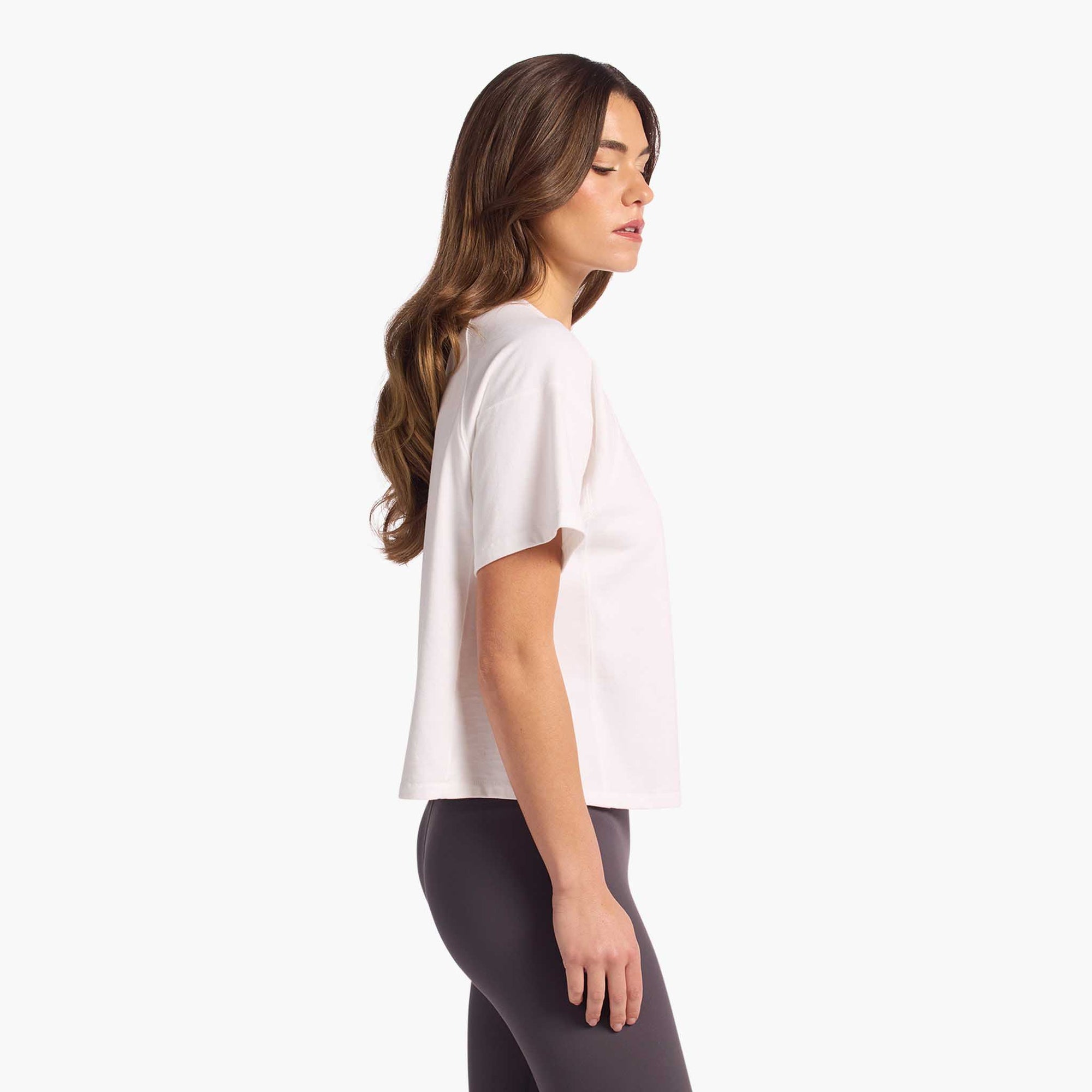 Steady Seamed Tee