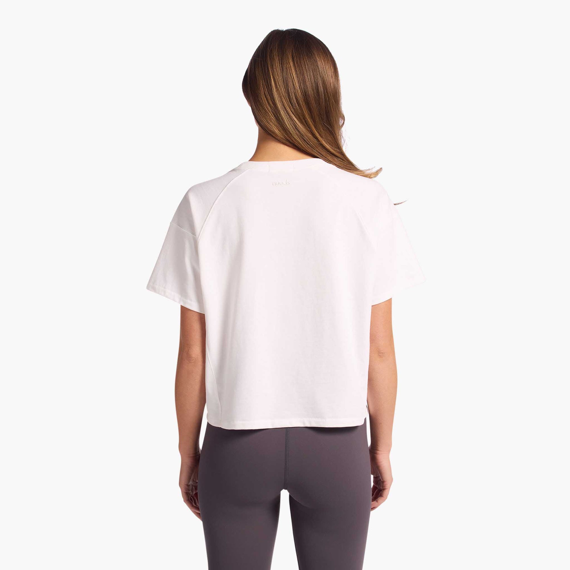 Steady Seamed Tee