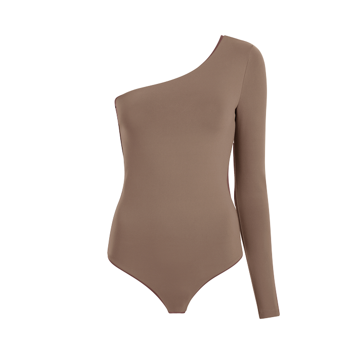 One Shoulder Bodysuit