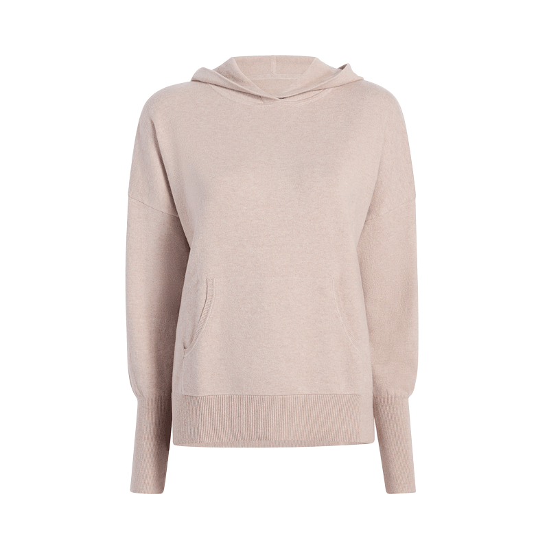 Luxe Knit Hoodie