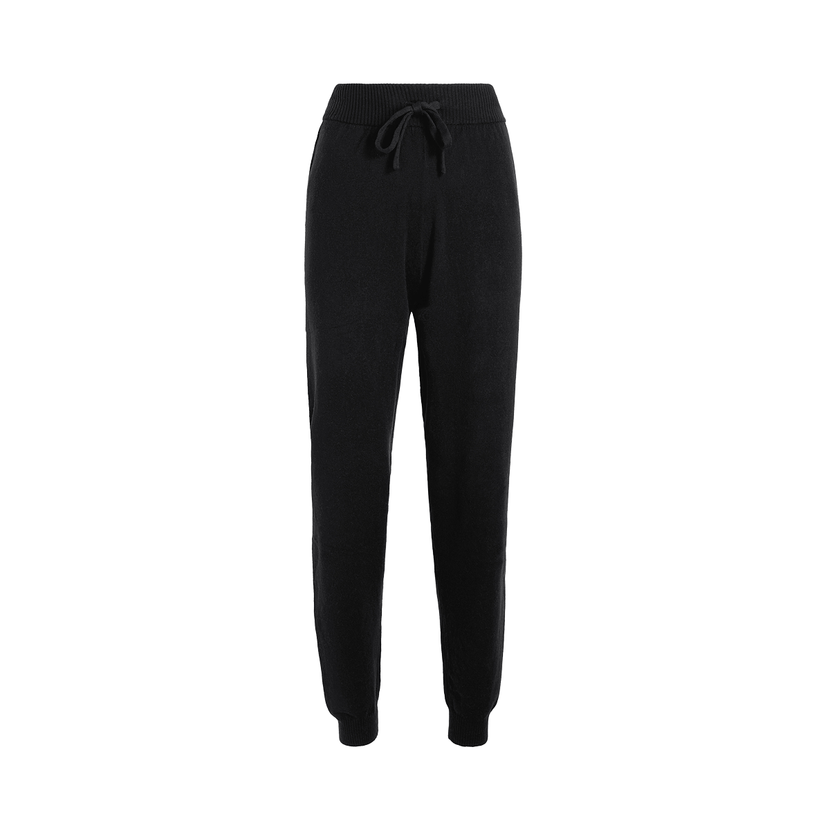 Luxe Knit Jogger | Black