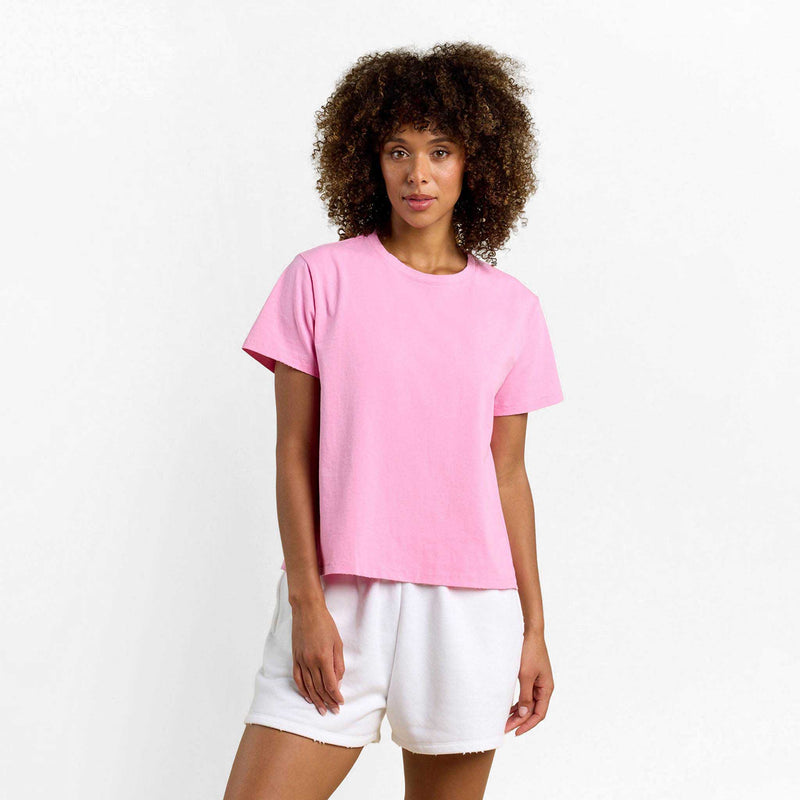 Vintage Cotton Everyday T-Shirt | Bubblegum Pink