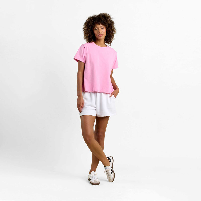 Vintage Cotton Everyday T-Shirt | Bubblegum Pink