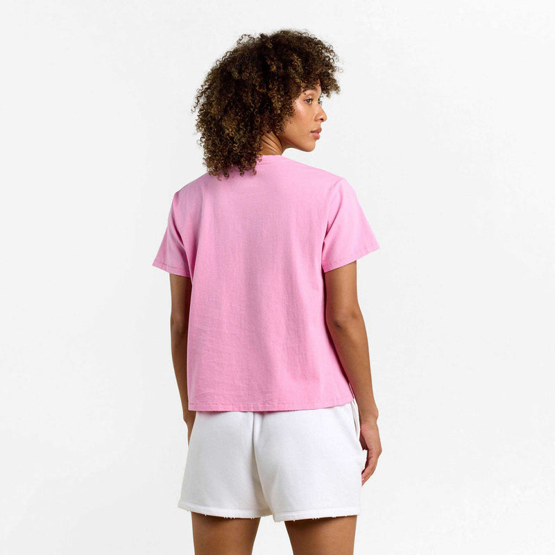 Vintage Cotton Everyday T-Shirt | Bubblegum Pink