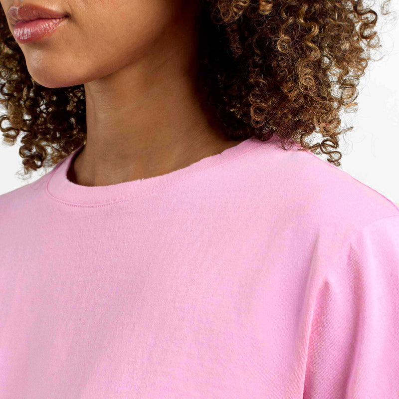 Vintage Cotton Everyday T-Shirt | Bubblegum Pink