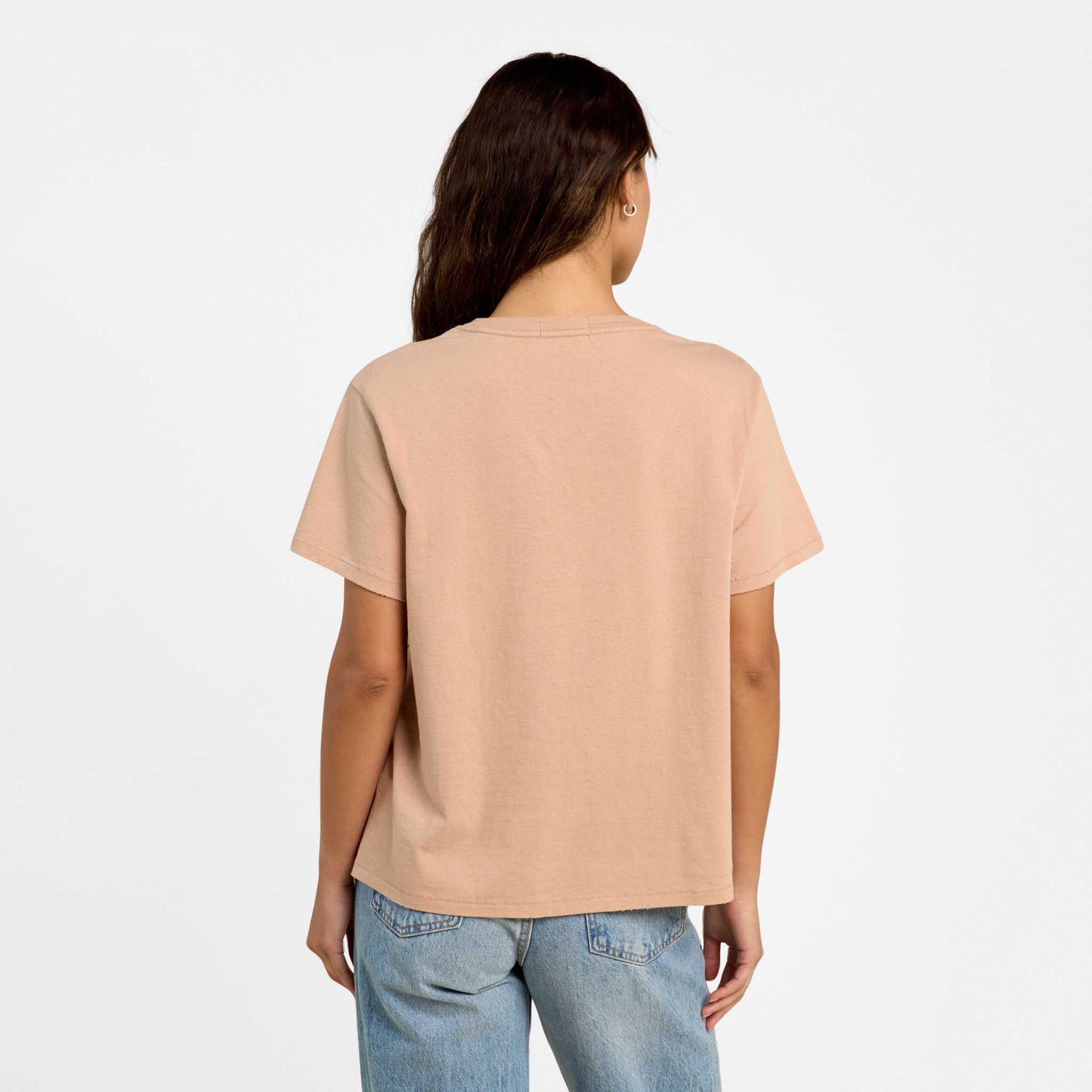 Vintage Cotton Everyday T-Shirt | Sand