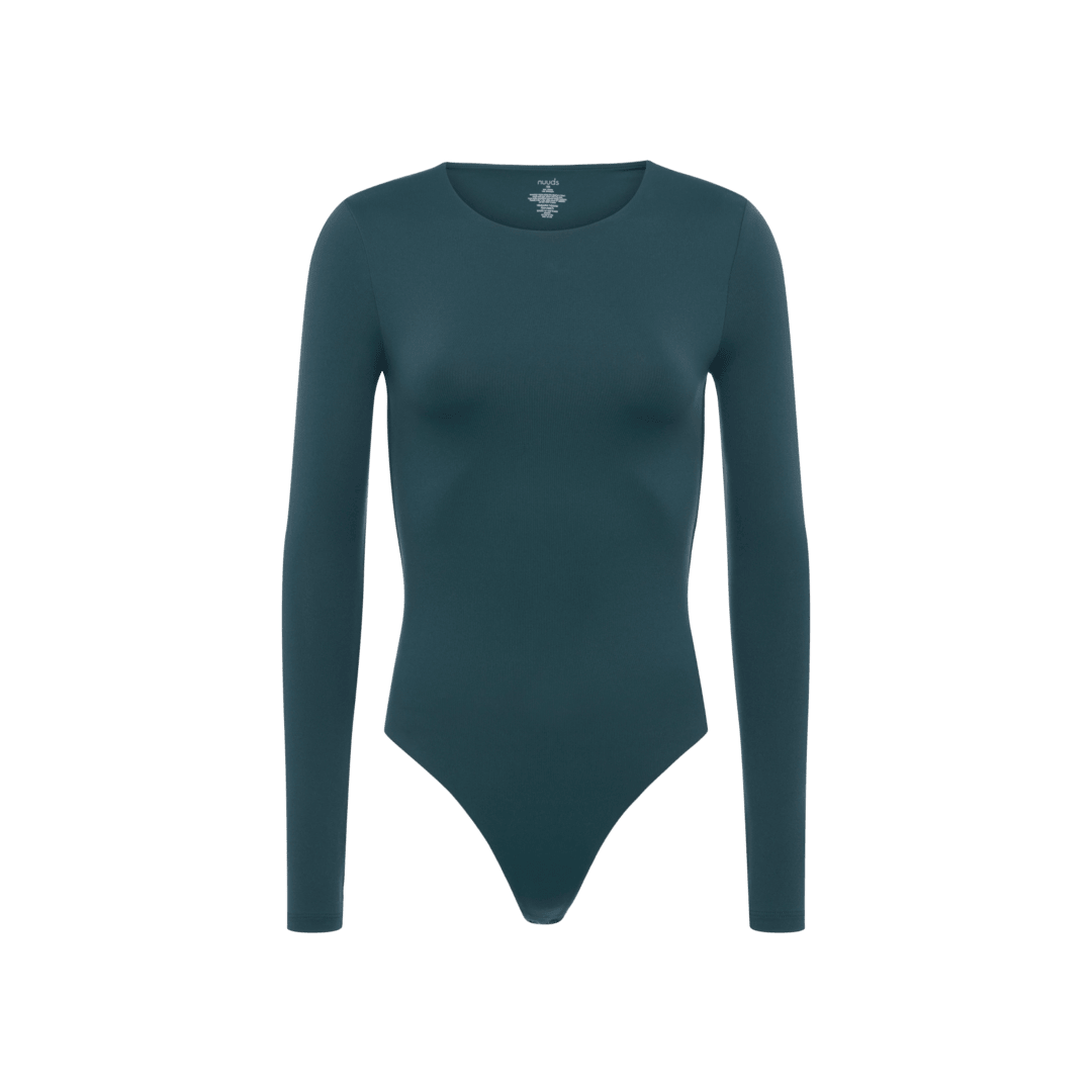 Long Sleeve Crewneck Bodysuit