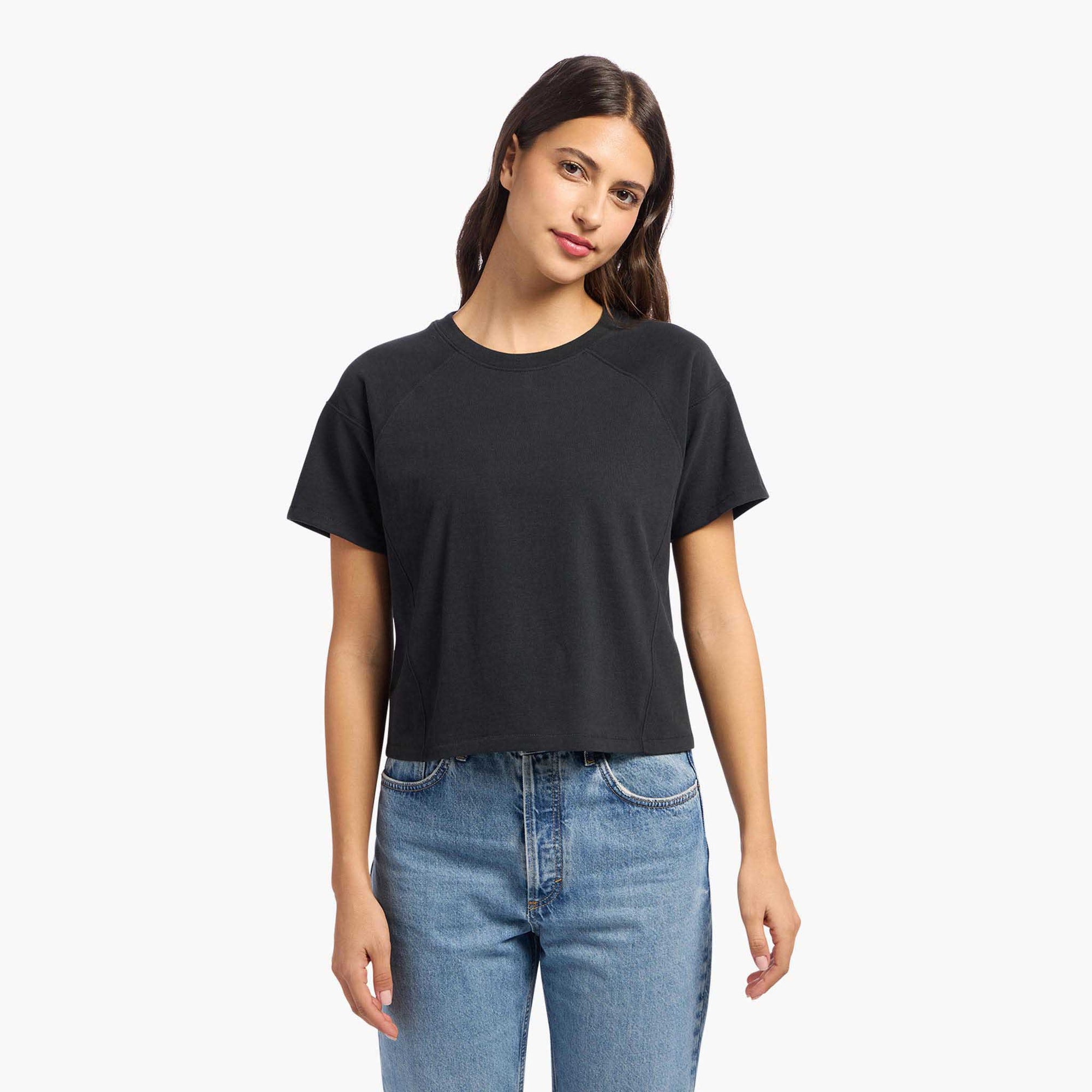 Steady Seamed Tee