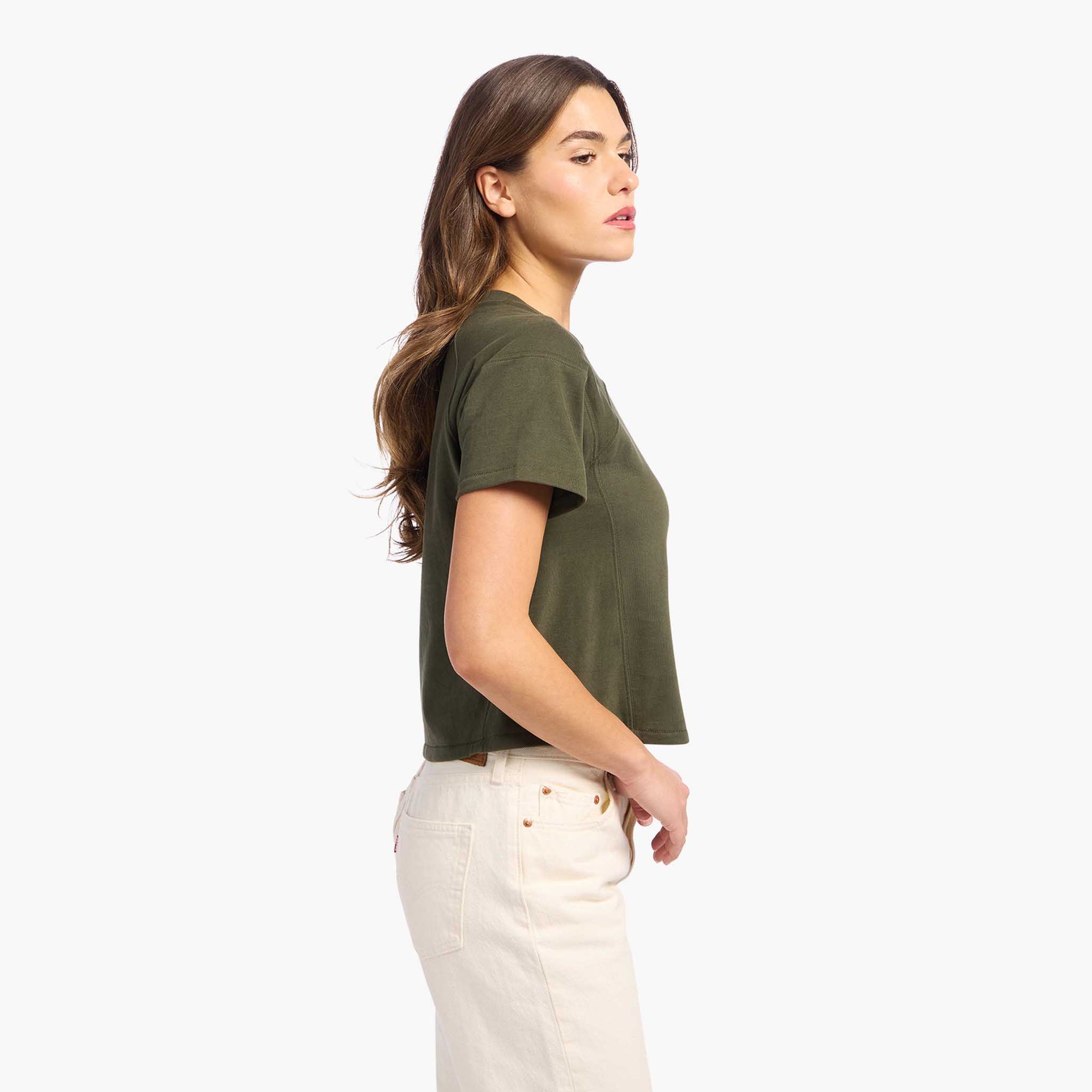 Steady Seamed Tee