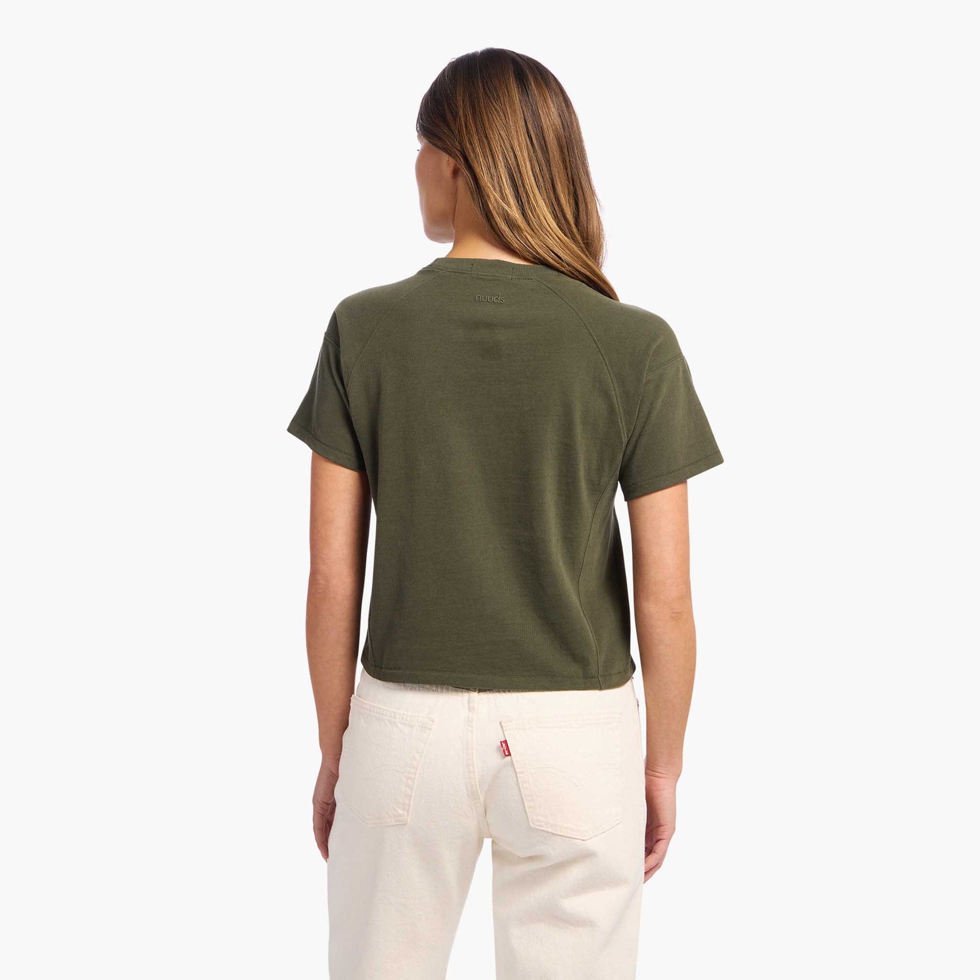 Steady Seamed Tee