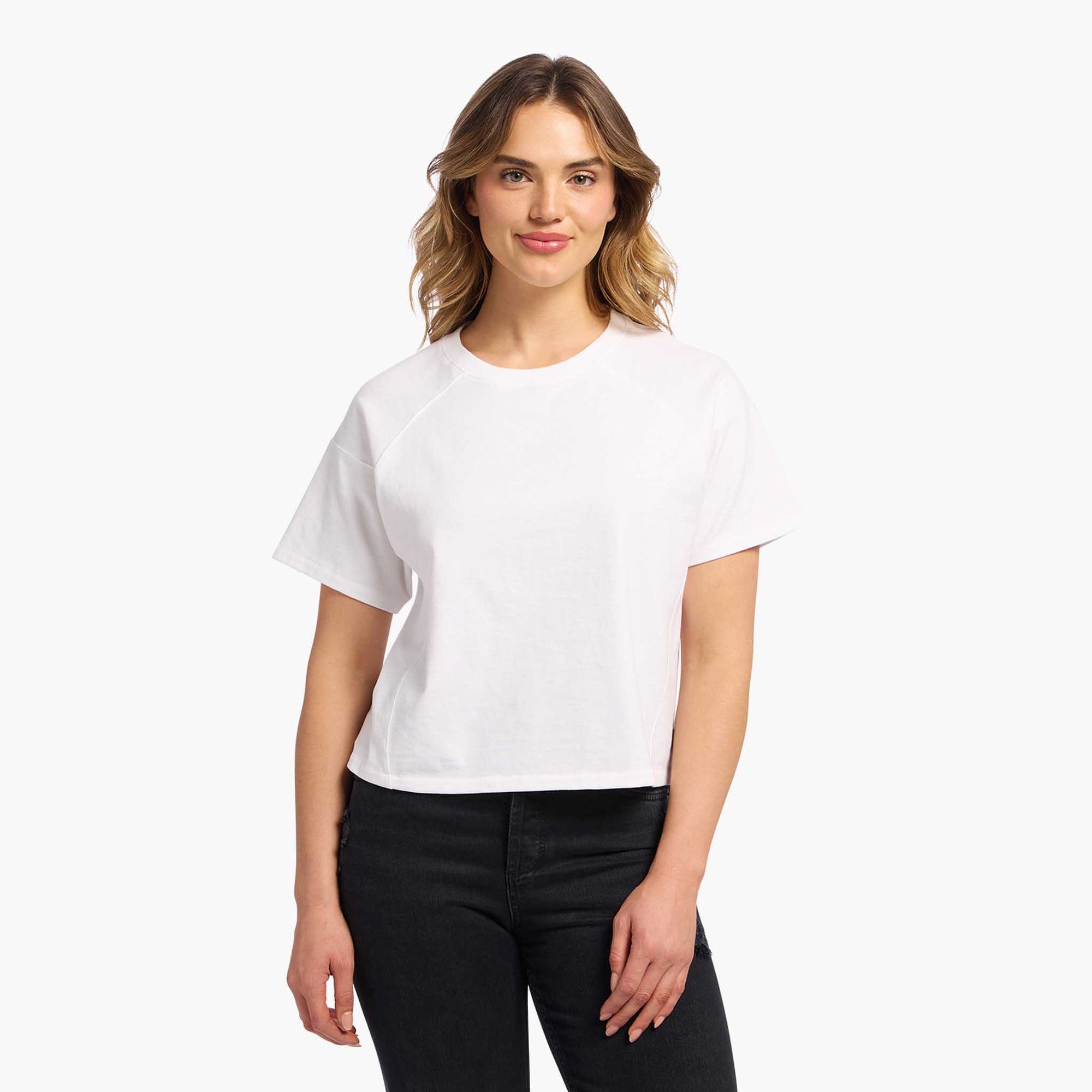 Steady Seamed Tee