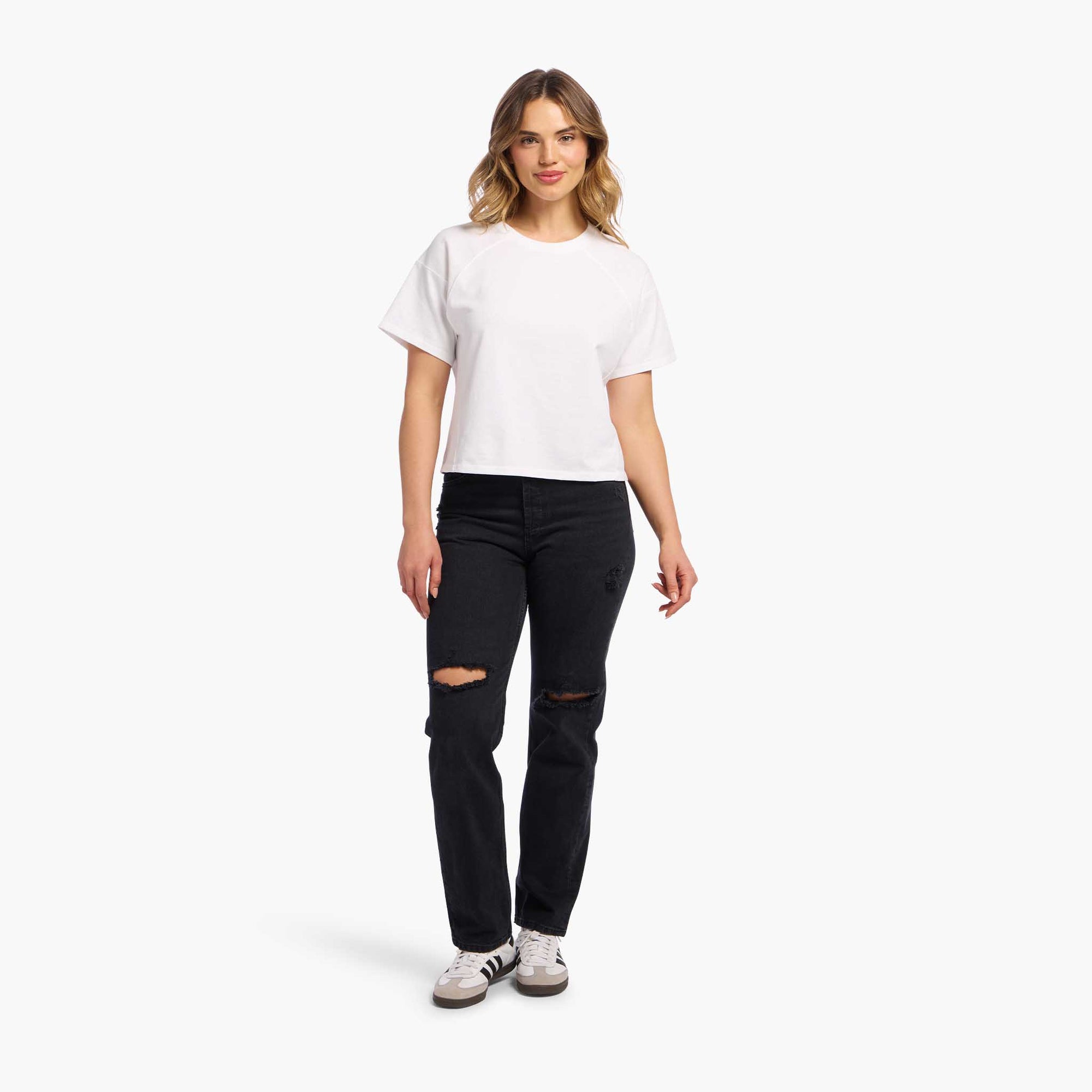 Steady Seamed Tee