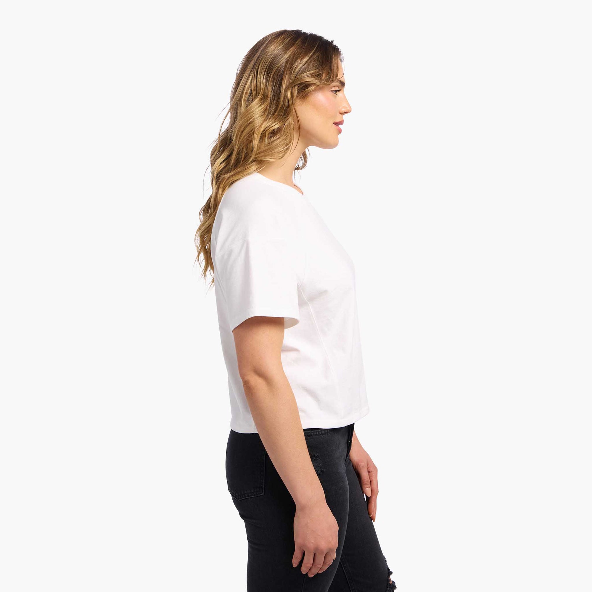 Steady Seamed Tee