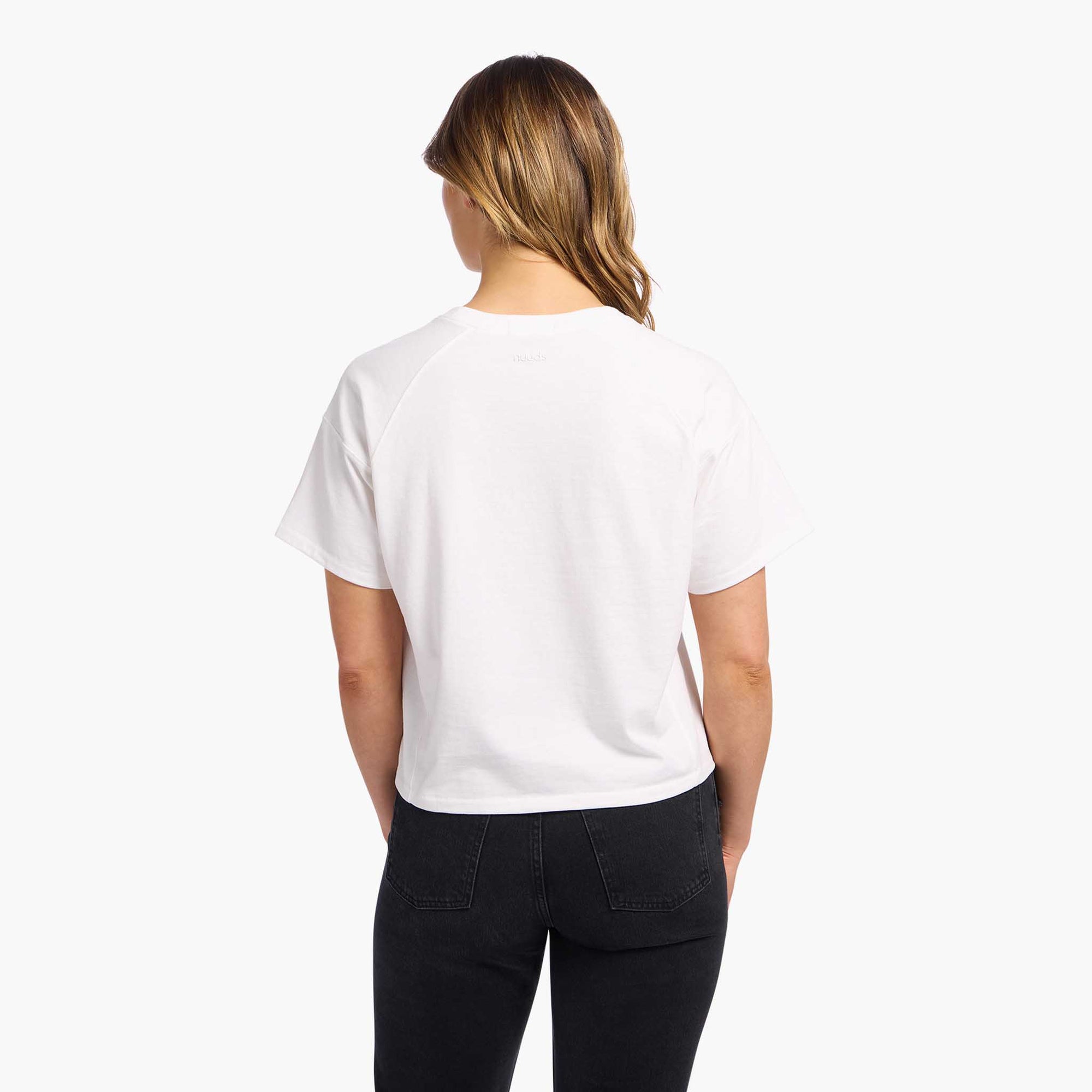 Steady Seamed Tee