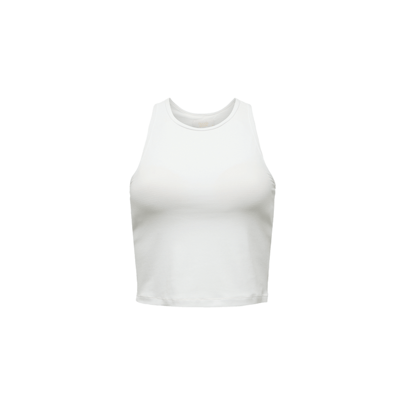 Sporty Rib Racer Tank