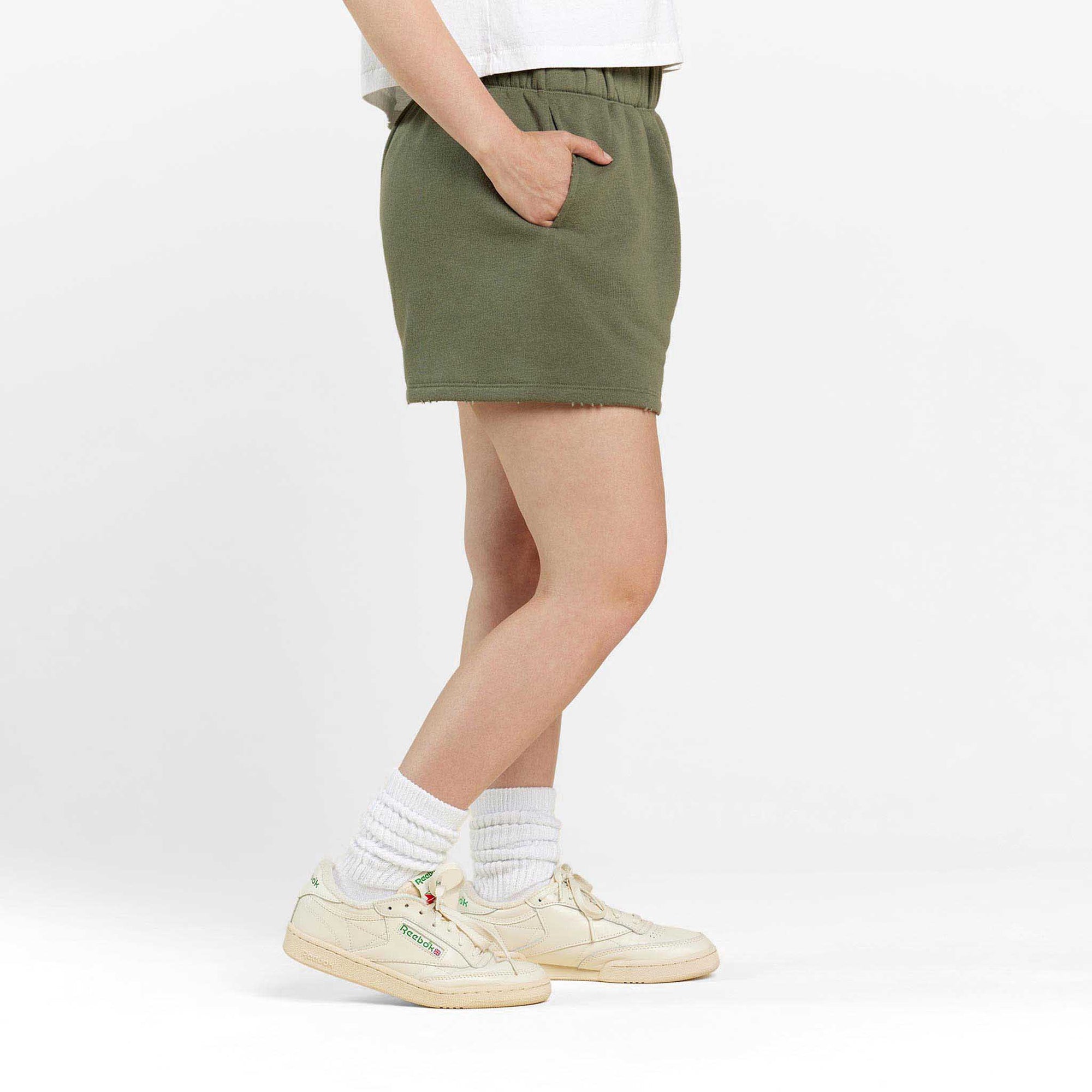 Vintage Fleece Short