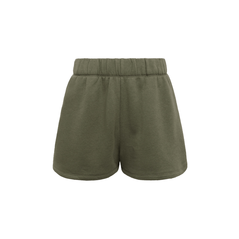 Vintage Fleece Short | Olive