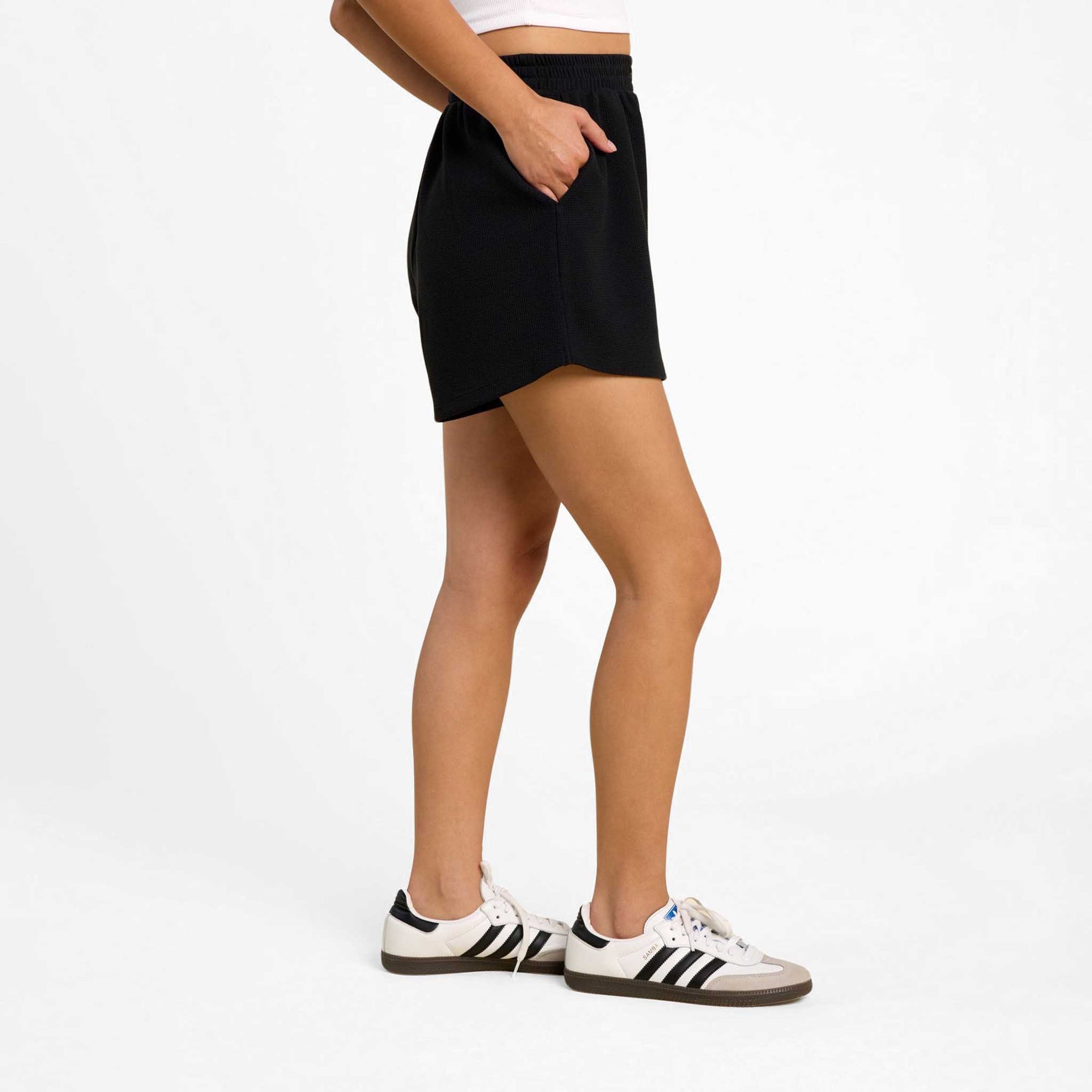 Sporty Waffle Short