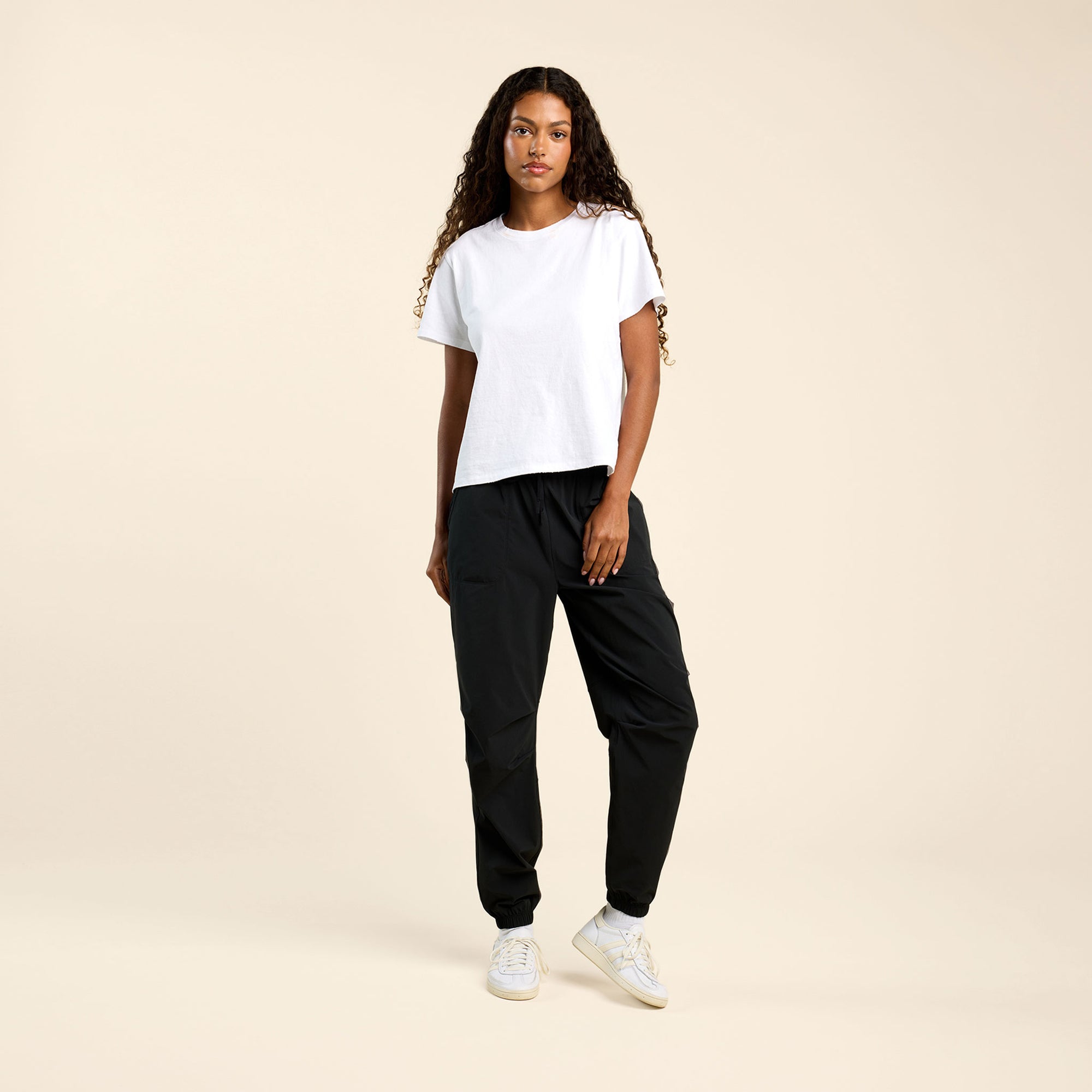 Refine Jogger | Black