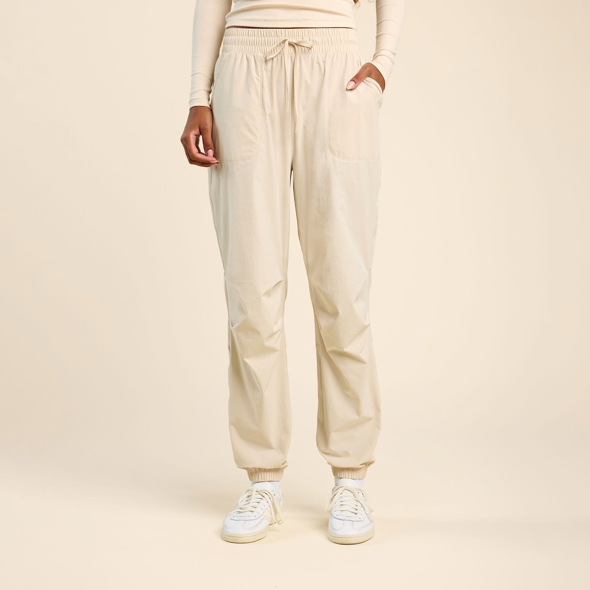 Refine Jogger | Linen