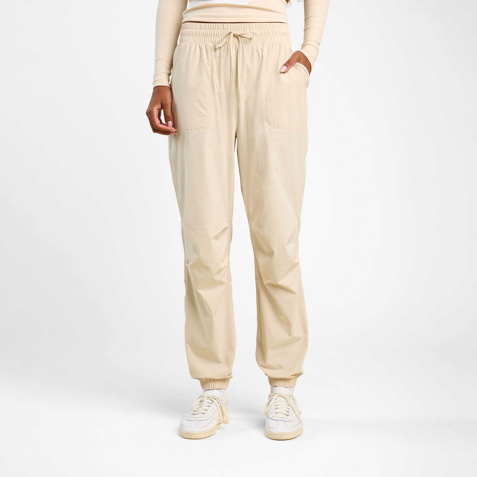 Refine Jogger | Linen