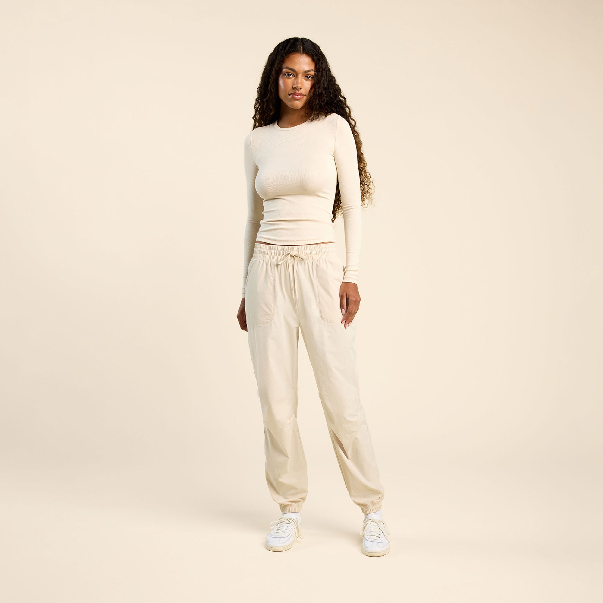 Refine Jogger | Linen