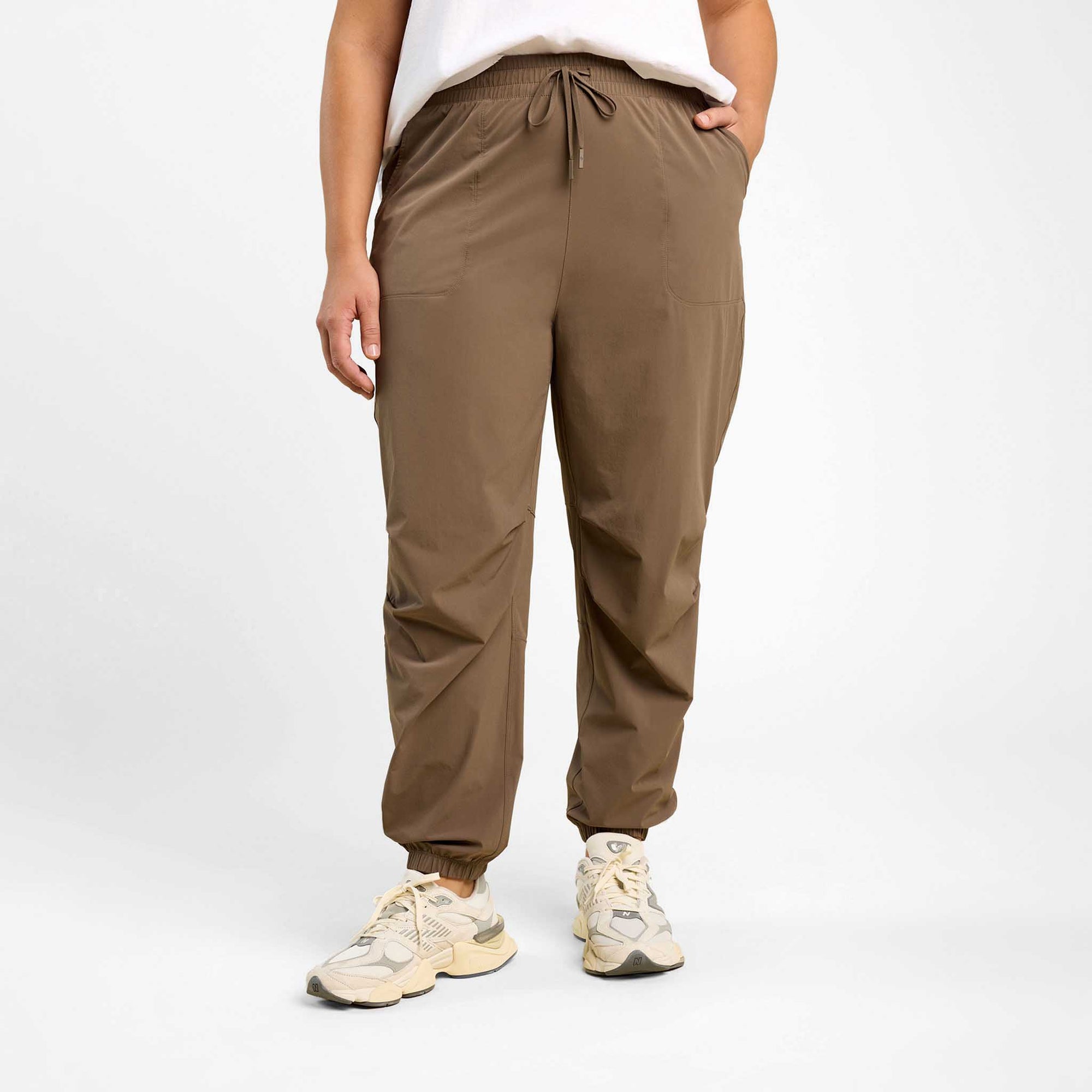 Refine Jogger | Mocha