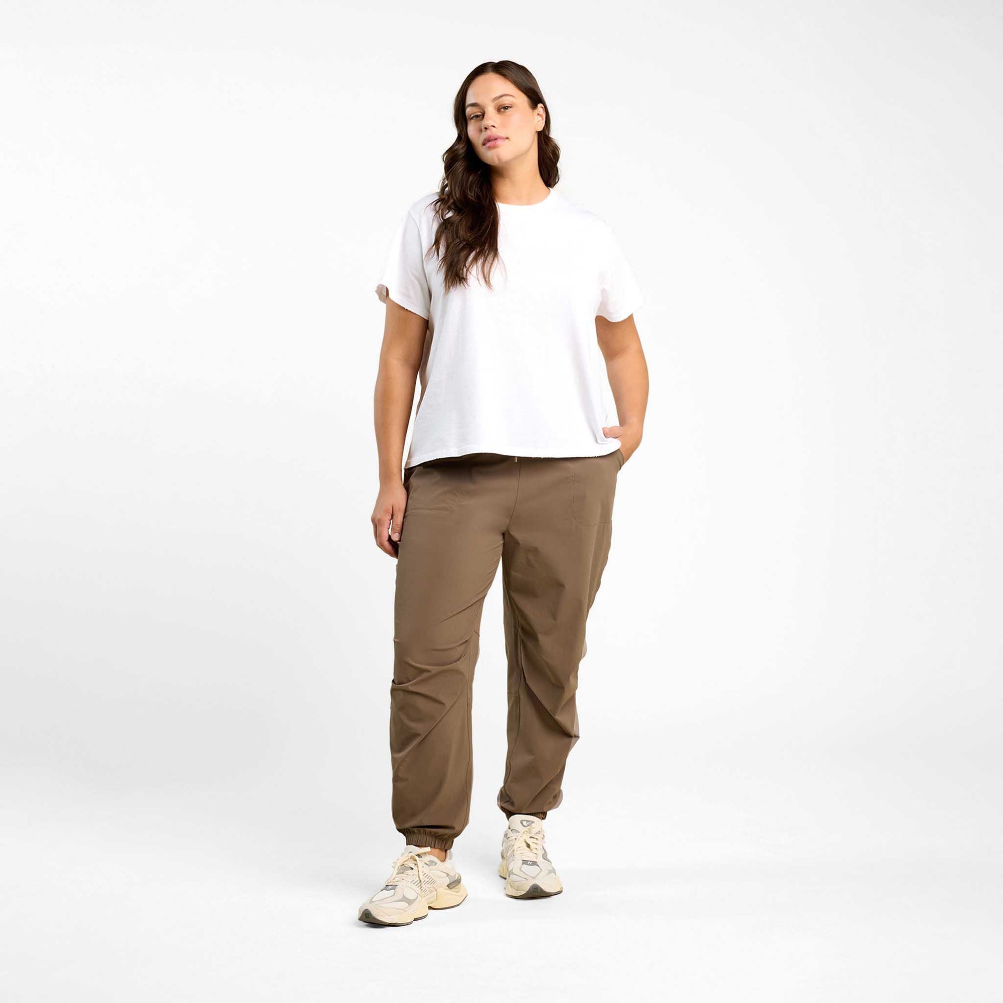 Refine Jogger | Mocha