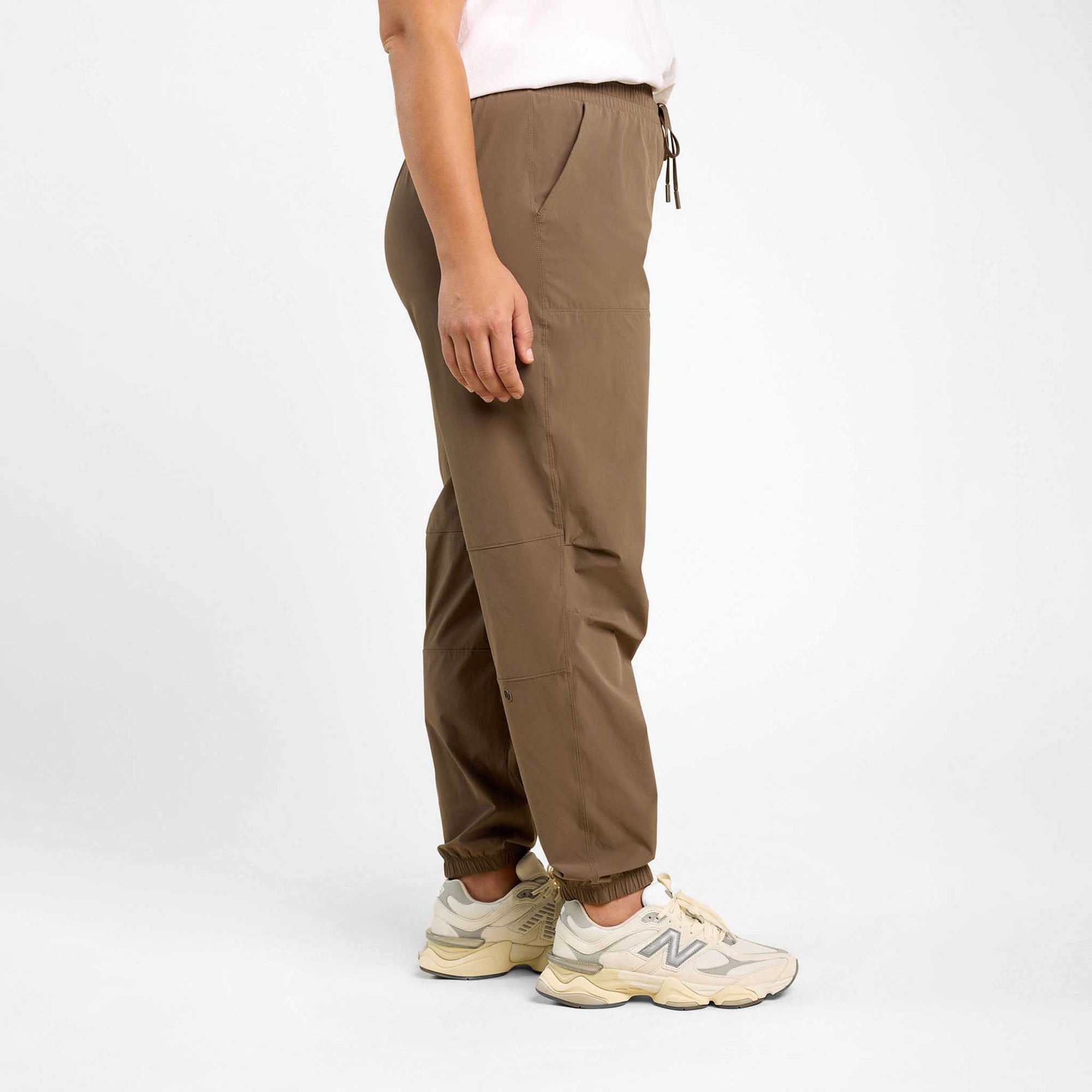 Refine Jogger | Mocha