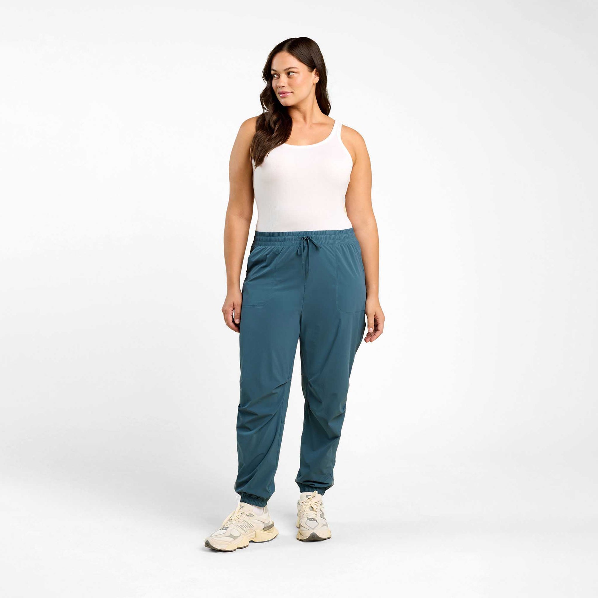 Refine Jogger | Ocean